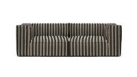 Bild von Ferm Living Catena L400 + RL401 Louisiana B: 276 cm - Sand/Schwarz