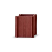 Bild von Squarely Copenhagen BloomON 25x30 cm - Terrakotta-Rot