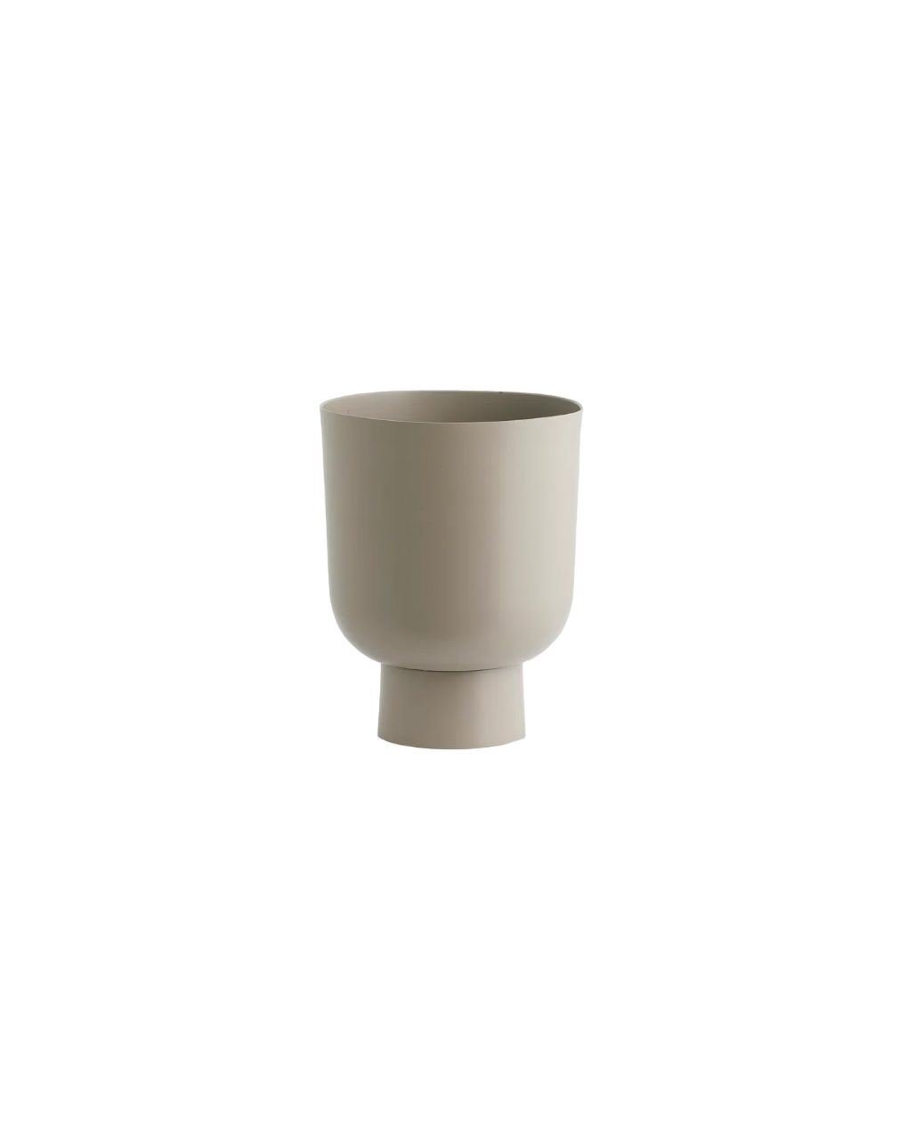 Bild von Nordal GALOA Blumentopf S H: 30 cm - Beige