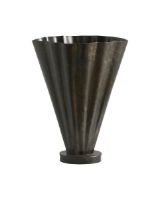 Bild von Nordal COLL Vase H: 36 cm - Antikbraun