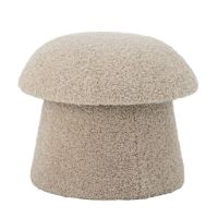 Bild von Bloomingville Bocca Pouf H: 38 cm – Natur/Polyester