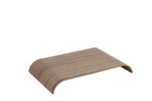 Bild von AYTM CURVA Holztablett/Topplatte 41 x 25,3 cm – Walnuss VORBESTELLUNG: September 2024