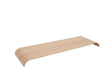 Bild von AYTM CURVA Holztablett/Topplatte 81 x 25,3 cm – Eiche VORBESTELLUNG: September 2024