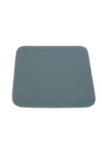 Bild von AYTM CURVA Kissen für Hocker 32,5 x 27,5 cm – Dusty Blue/Bouclé VORBESTELLUNG: September 2024