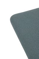 Bild von AYTM CURVA Kissen für Hocker 32,5 x 27,5 cm – Dusty Blue/Bouclé VORBESTELLUNG: September 2024