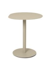 Bild von Ferm Living Pond Cafétisch Ø: 64 cm - Stahl/Kaschmir