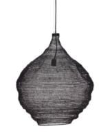 Bild von House Doctor Mesh Lampe Ø: 60 cm – Schwarzes Eisen