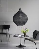 Bild von House Doctor Mesh Lampe Ø: 60 cm – Schwarzes Eisen