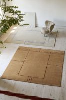 Bild von &Tradition Cruise AP11 Teppich 240x240 cm - Aden Desert Beige