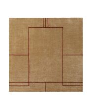 Bild von &Tradition Kreuzfahrtteppich AP11 240x240 cm - Bombay Golden Brown