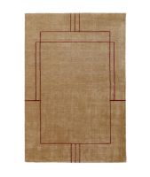 Bild von &Tradition Kreuzfahrtteppich AP12 200x300 cm - Bombay Golden Brown