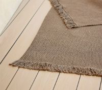 Bild von Cane-line Outdoor-Strickteppich 170x240 cm - Dark Sand