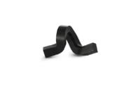 Bild von Normann Copenhagen Crooked One Kerzenständer H: 12,8 cm – Schwarze Bronze