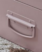 Bild von House Doctor Aufbewahrungsset aus Metall, 2 Stück – Beige/Rosa