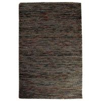 Bild von HC Carpets Bali Handgewebter Kelim-Teppich 160x230 cm - Schwarz Multi