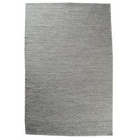 Bild von HC Carpets Bali Handgewebter Kelim-Teppich 160x230 cm - Grau Silber