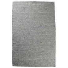 Bild von HC Carpets Bali Handgewebter Kelim-Teppich 160x230 cm - Grau Silber