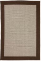 Bild von HC Carpets Casablanca Flachgewebter Teppich 133x195 cm - Braun