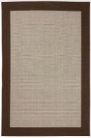 Bild von HC Carpets Casablanca Flachgewebter Teppich 200x290 cm - Braun