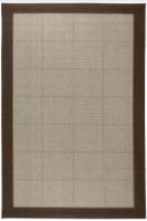 Bild von HC Carpets Casablanca Flachgewebter Teppich 240x340 cm - Braun