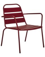 Bild von House Doctor Helo Lounge Chair – Rot