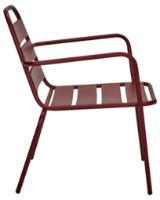 Bild von House Doctor Helo Lounge Chair – Rot