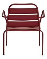 Bild von House Doctor Helo Lounge Chair – Rot