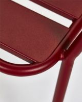 Bild von House Doctor Helo Lounge Chair – Rot