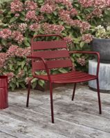 Bild von House Doctor Helo Lounge Chair – Rot