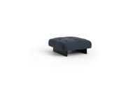 Bild von HAY Quilton Lift Ottoman 105x105 cm - Schwarz lackierte Eiche/Planar 725