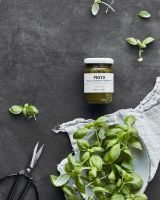 Bild von Nicolas Vahé Pesto 135 gr. - Basilikum und Parmesan