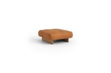 Bild von HAY Quilton Lift Ottoman 105x105 cm - Lackierte Eiche/Sense Cognac