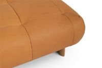 Bild von HAY Quilton Lift Ottoman 105x105 cm - Lackierte Eiche/Sense Cognac