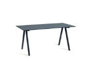 Bild von HAY CPH 10 2.0 Schreibtisch 160x80x74 cm - Tiefblau lackierte Eiche/Tiefblau