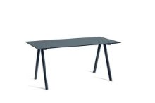 Bild von HAY CPH 10 2.0 Schreibtisch 160x80x74 cm - Tiefblau lackierte Eiche/Tiefblau