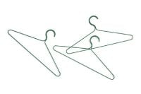 Bild von HAY Colour Hangers 3 Stück - Jungle Green