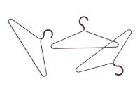 Bild von HAY Colour Hangers 3 Stück - Kastanienrot