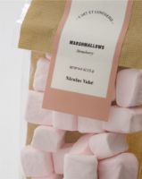 Bild von Nicolas Vahé Marshmallows 125 g – Erdbeere