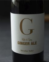 Bild von Nicolas Vahé Ginger Ale 33 cl. - Weiß nicht