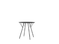 Bild von &Tradition RFH Terrace RD5 Garten-Esstisch Ø: 75 cm - Schwarz