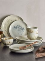 Bild von Bloomingville Bea Tischservice-Set – Steingut