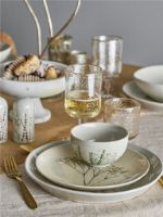 Bild von Bloomingville Bea Tischservice-Set – Steingut