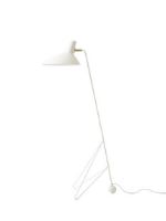 Bild von &Tradition HM8 Dreibein-Gulvlampe H: 134 cm - Weiß