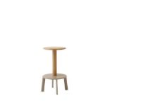 Bild von &Tradition Massif AV39 Barhocker H: 65 cm - Eiche/Graubeige