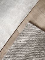 Bild von Vipp 145 Wolle/Bambus-Teppich, groß, 200 x 300 cm – Hellgrau