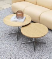 Bild von Normann Copenhagen Polli Teppich 200x300 cm - Sand Multi