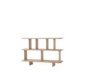 Bild von &Tradition Archivo JH44 Regal H: 92 cm - Eiche