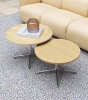 Bild von Normann Copenhagen Polli Teppich 100x200 cm - Sand Multi