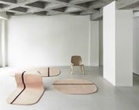 Bild von Normann Copenhagen Oona Teppich 90 x 200 cm - Rose