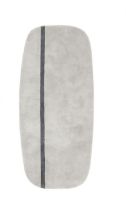 Bild von Normann Copenhagen Oona Teppich 90 x 200 cm - Grau